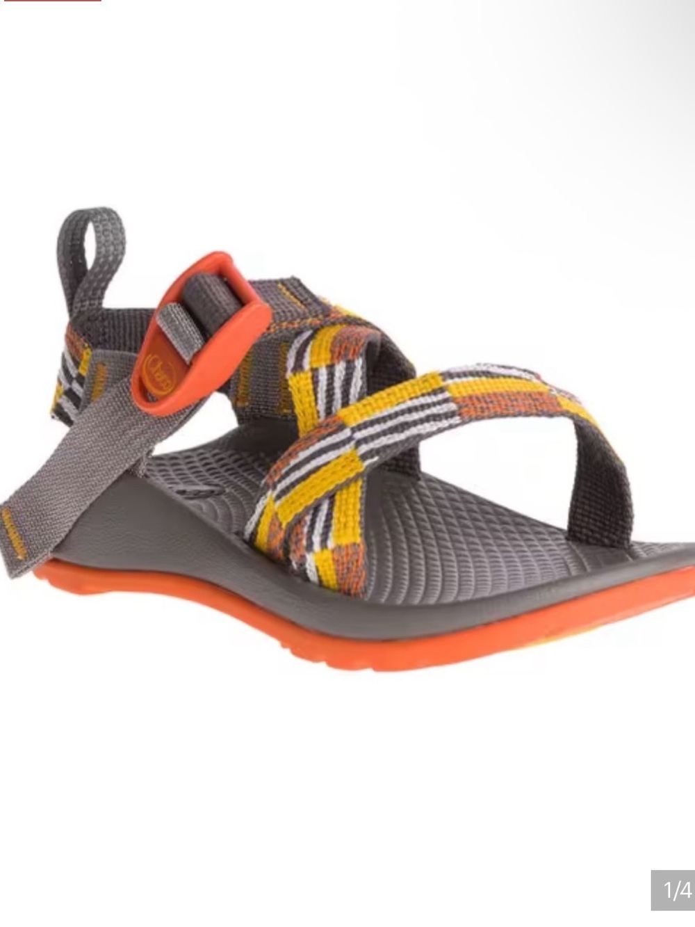 CHACO Z1 Classic EcoTread Sandals Big Kid Size 5 preloved outdoor River camping